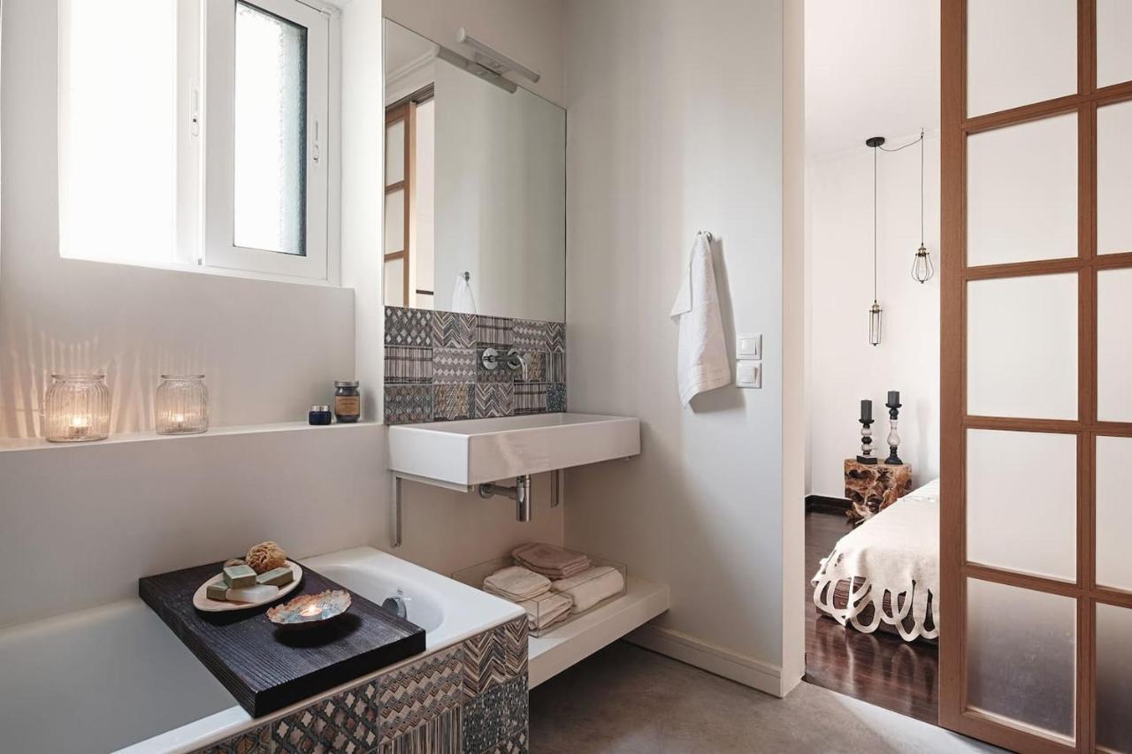 Spacious And Stylish Apartment With A Great View! Athènes Extérieur photo